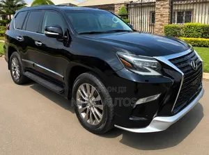 Lexus GX 2015 Black