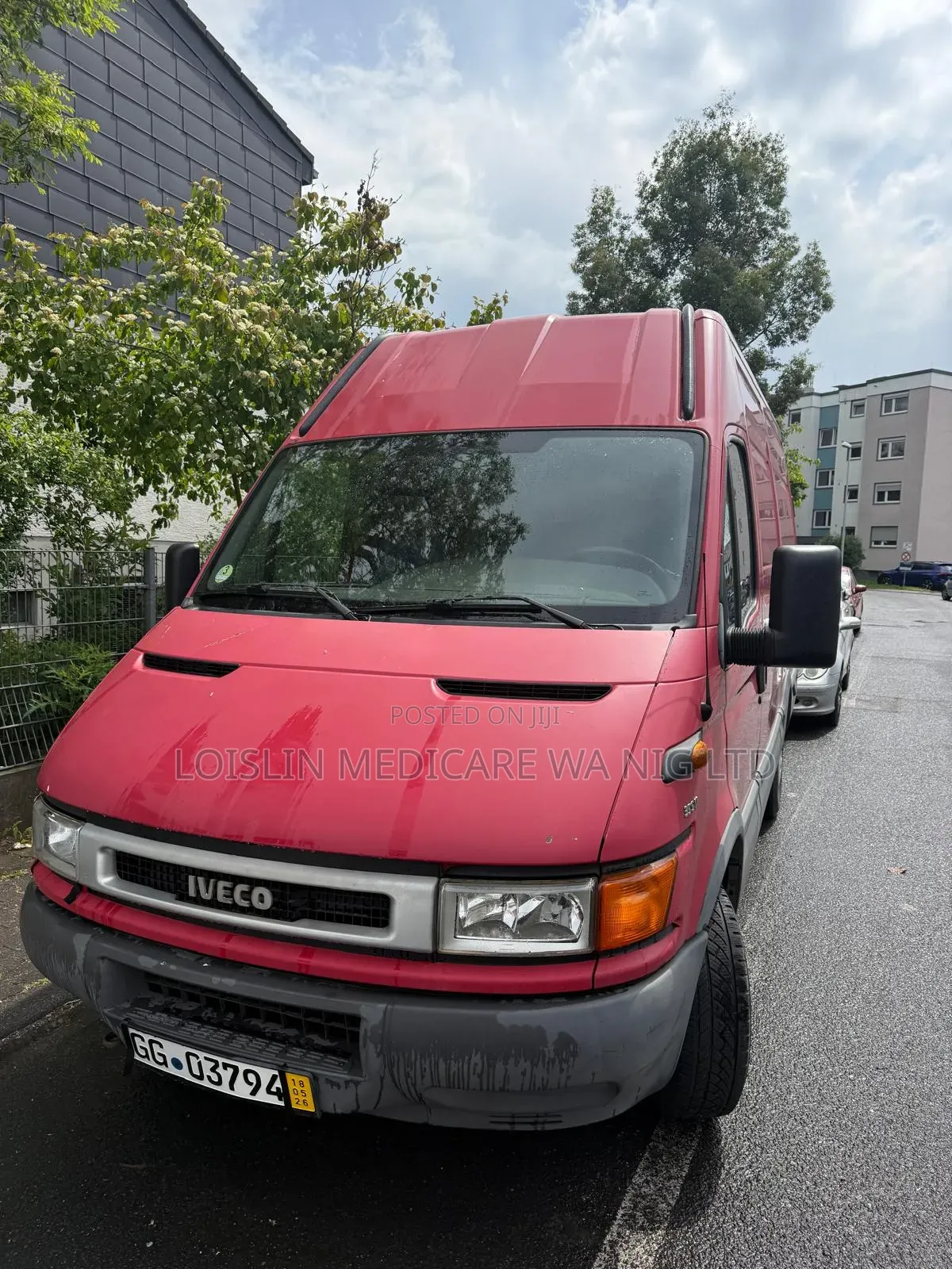 Iveco Daily 2015 Red