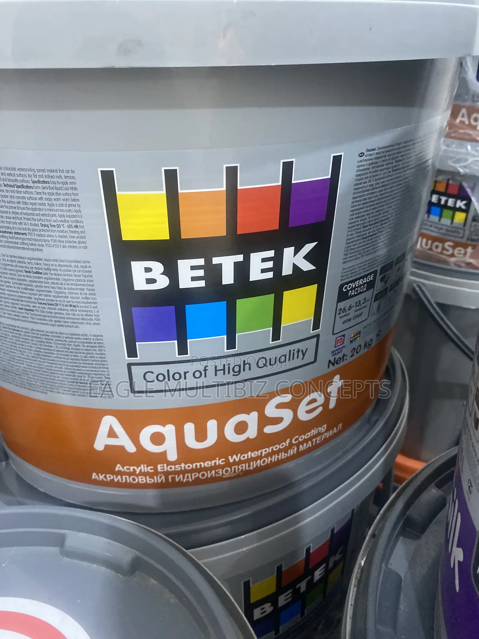 Betek Aquaset