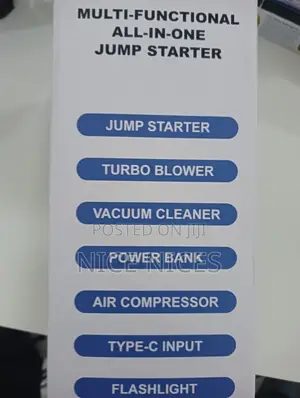 Car Jump Starter