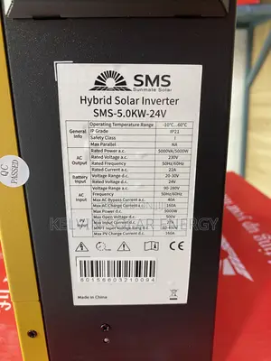 5 Kva /24v/SMS Solar Lnverter Hybrid