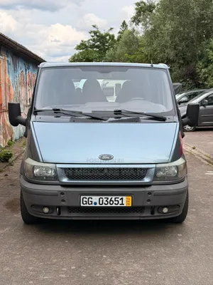 Ford Transit 2005 Grey
