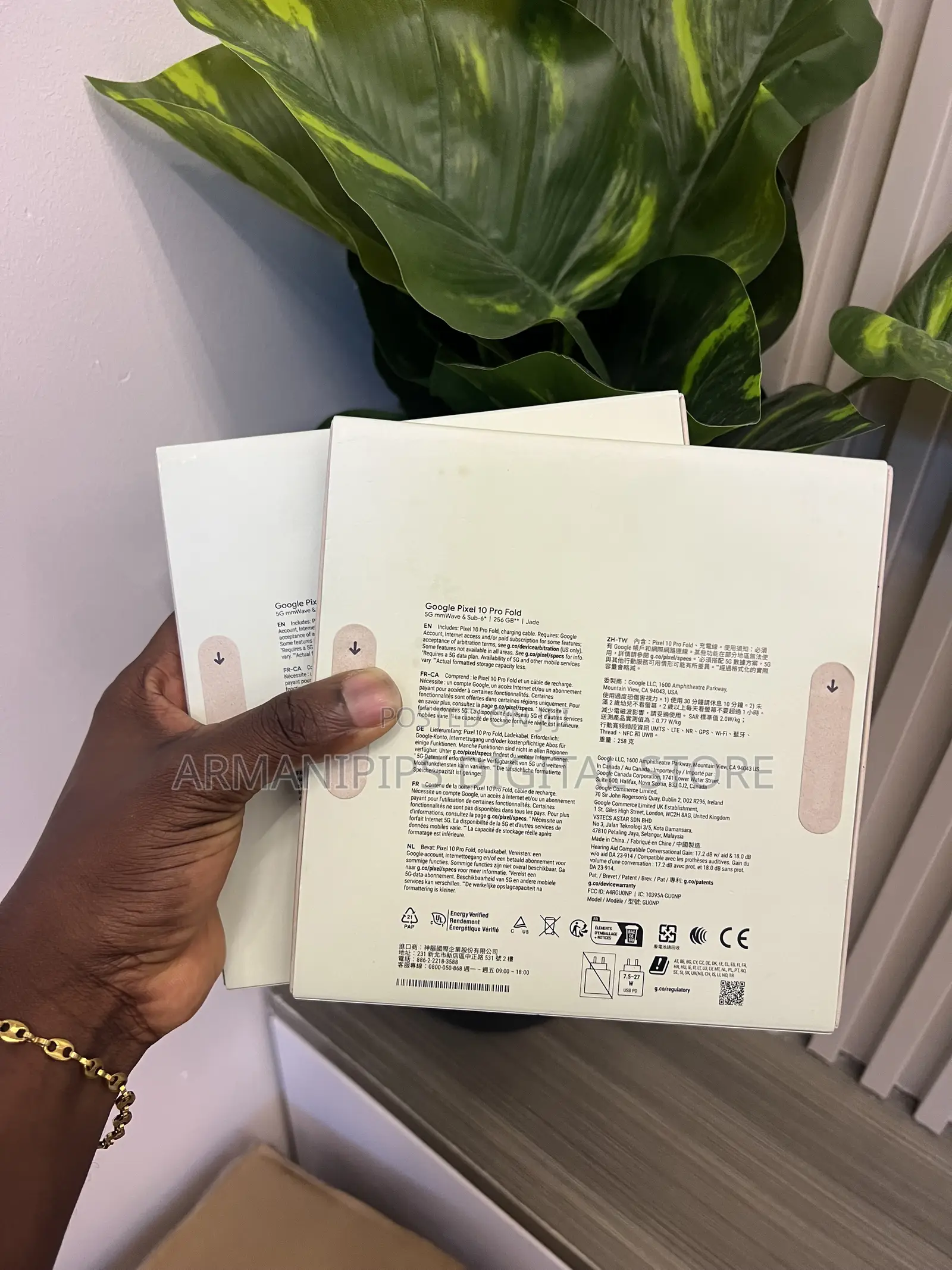 New Google Pixel 10 Pro Fold 512 GB