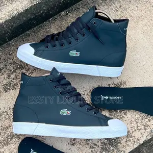 High Quality Luxury Lactose Gripshot Mid Black