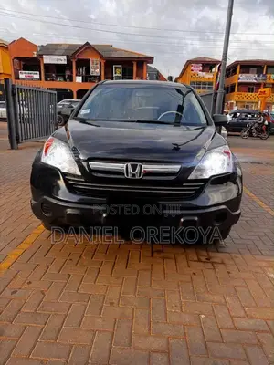 Honda CR-V 2.4 EX Automatic 2009 Black