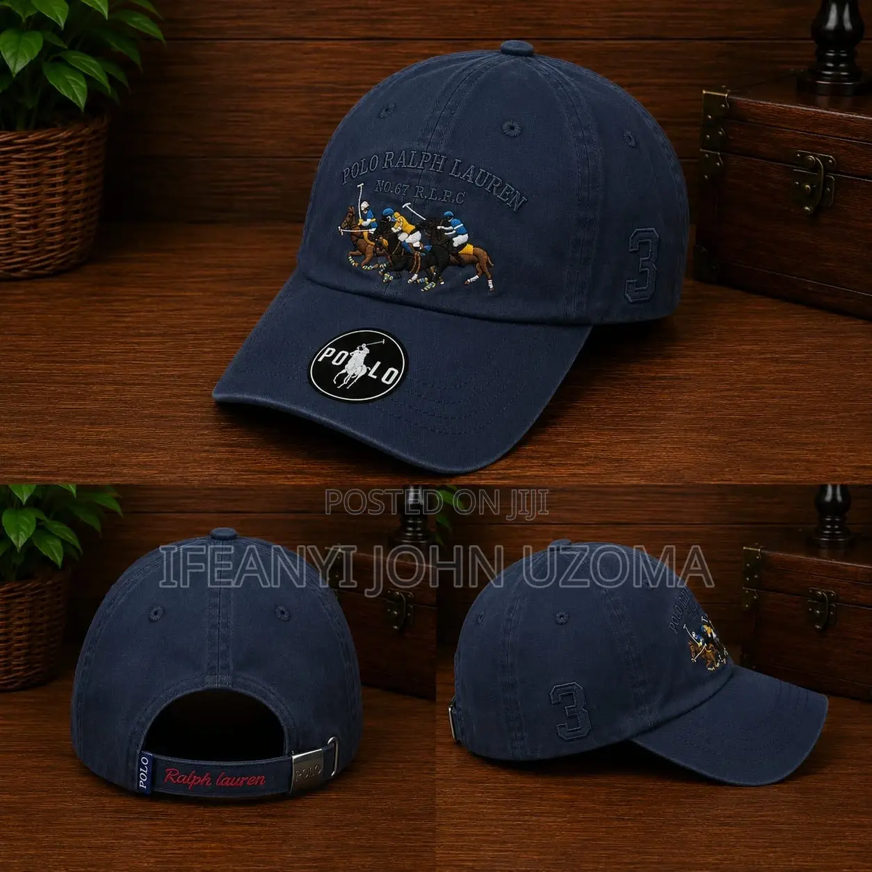 Designer Luxury Face Cap