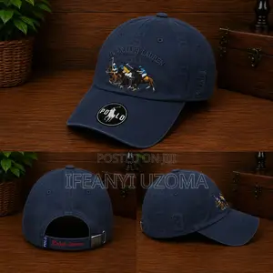 Designer Luxury Face Cap