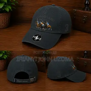 Designer Luxury Face Cap