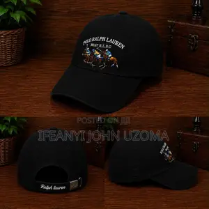 Designer Luxury Face Cap