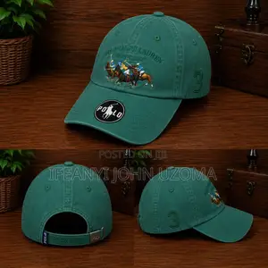Designer Luxury Face Cap