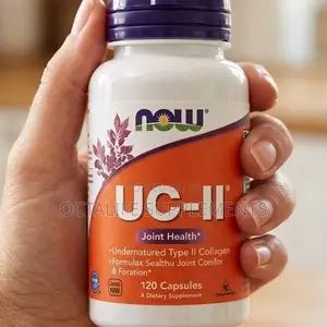NOW Foods, UCII Joint Health With Undenatured Type II Collagen 60 Caps