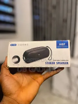 H at F Stereo Speaker