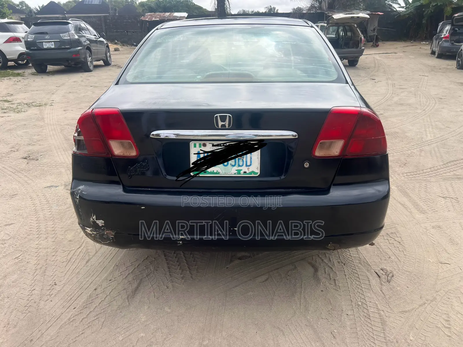 Honda Civic 2003 Black