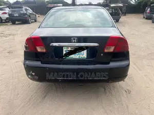 Honda Civic 2003 Black