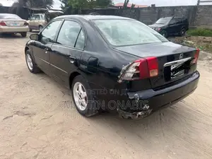 Honda Civic 2003 Black