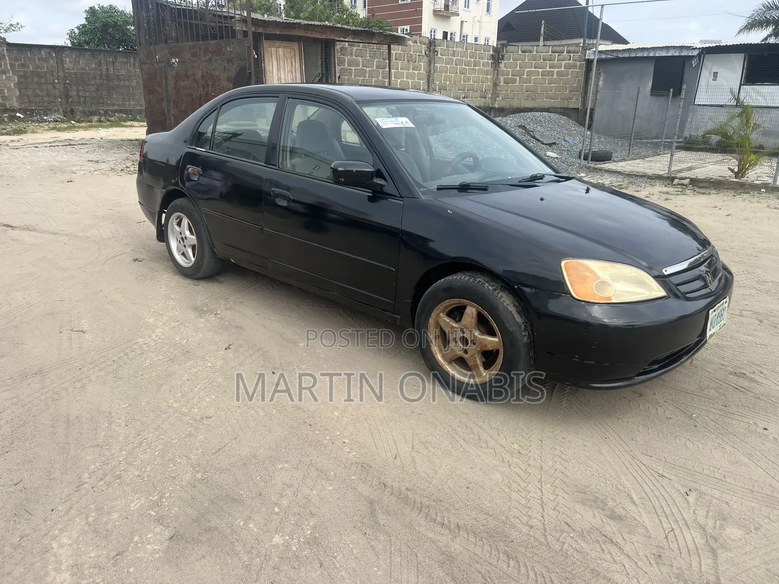 Honda Civic 2003 Black