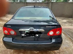 Toyota Corolla 2007 Black