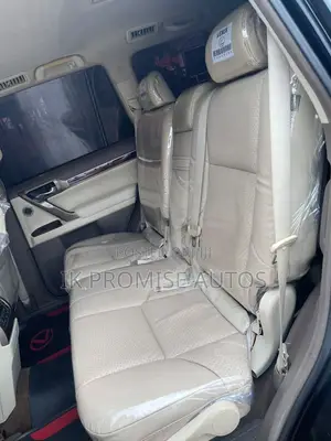 Lexus GX 460 2010 Black
