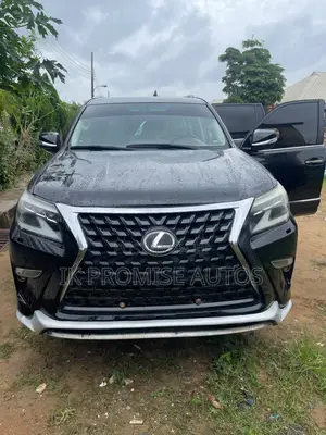 Lexus GX 460 2010 Black