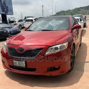 Toyota Camry SE 4dr Sedan (2.4L 4cyl 5A) 2009 Red