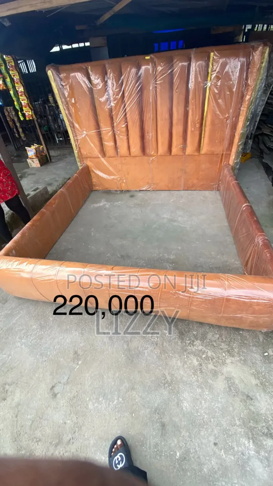 Bedstand Ad Bedframe
