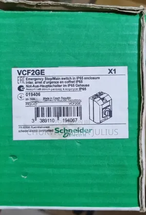 Schneider Electric VCF2GE Emergency Stop / Main Switch