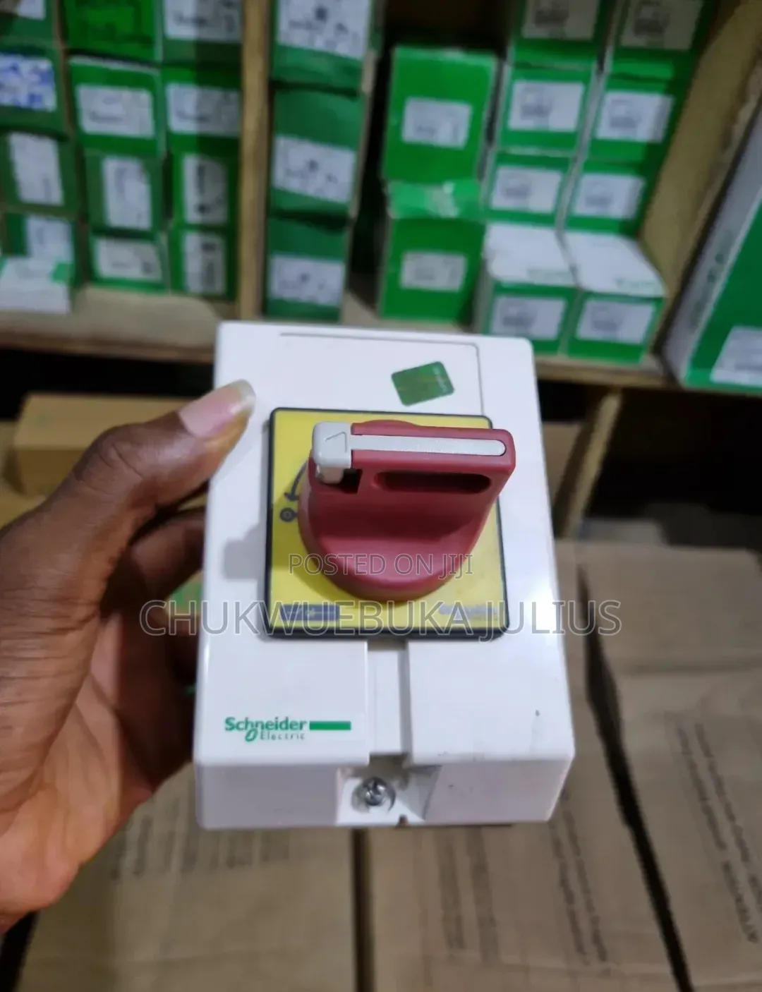 Schneider Electric VCF2GE Emergency Stop / Main Switch