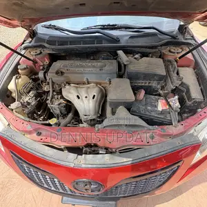 Toyota Camry SE 4dr Sedan (2.4L 4cyl 5A) 2009 Red