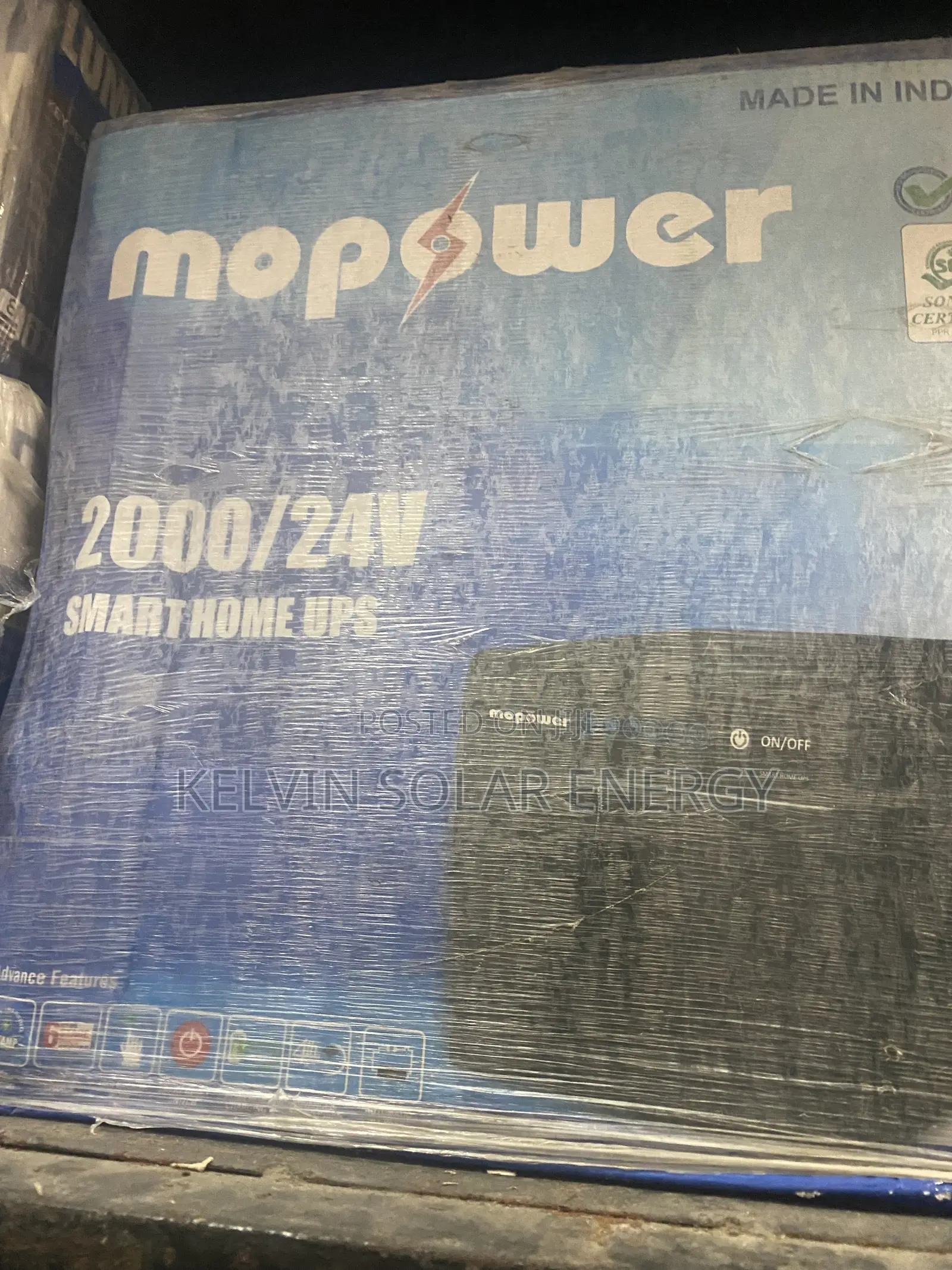 2 Kva / 24v/Mopower Solar Lnverter
