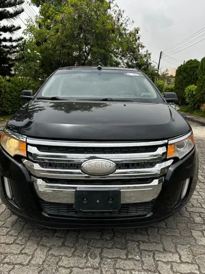 Ford Edge 2012 Black