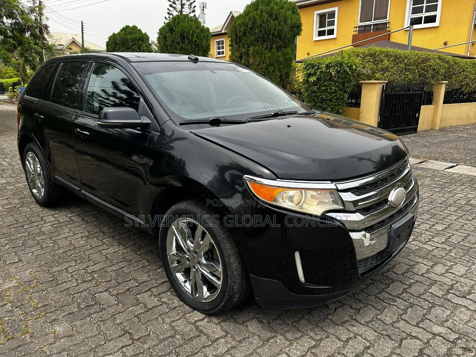 Ford Edge 2012 Black