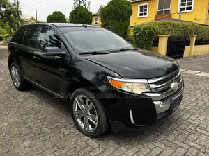 Ford Edge 2012 Black