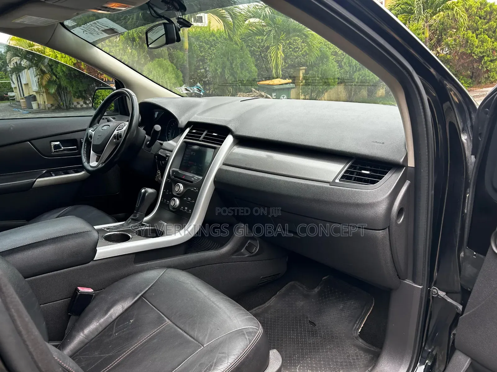 Ford Edge 2012 Black