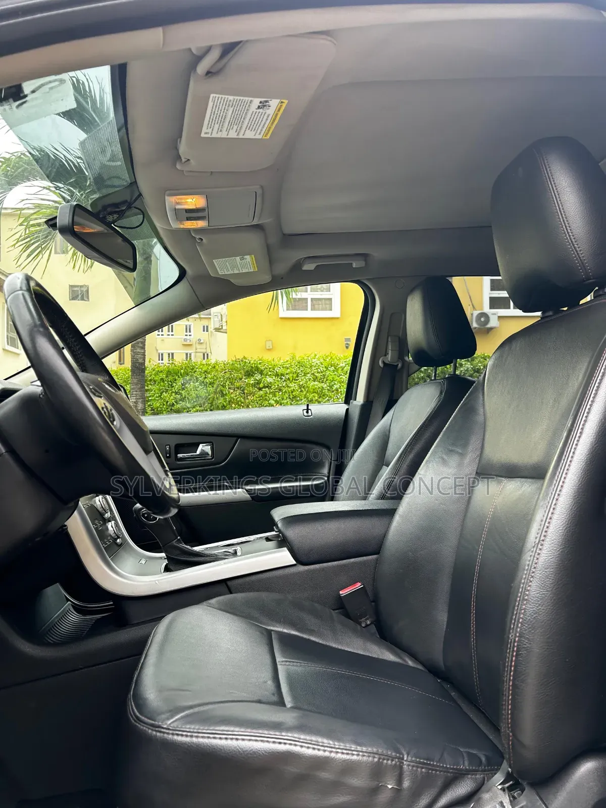 Ford Edge 2012 Black