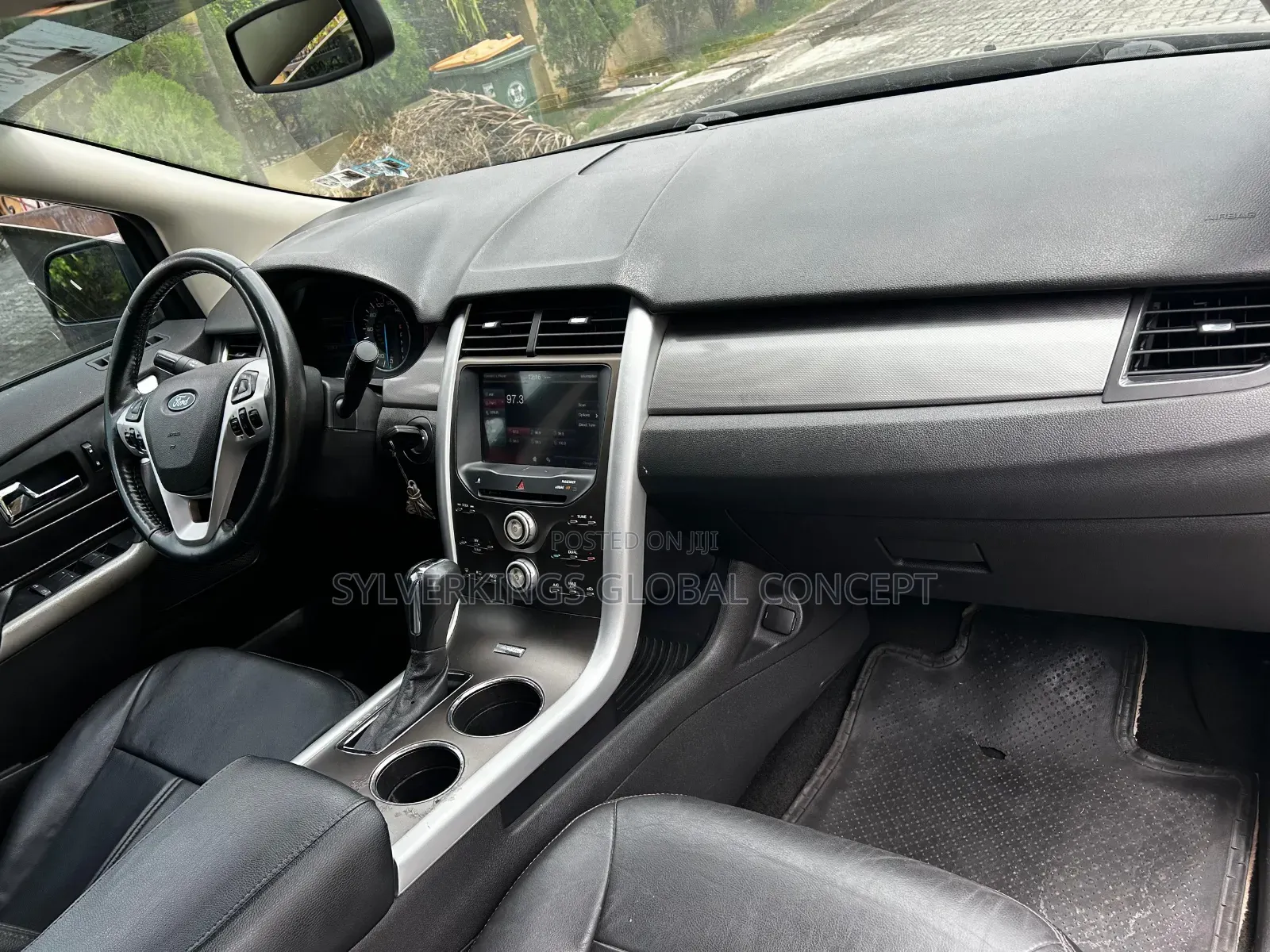 Ford Edge 2012 Black