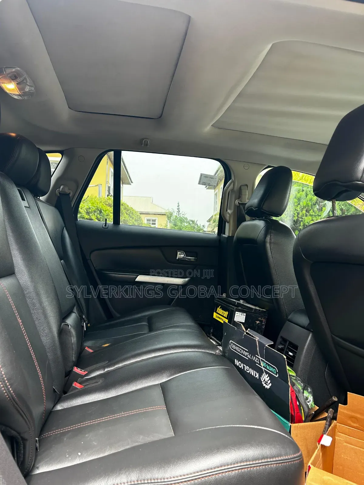Ford Edge 2012 Black