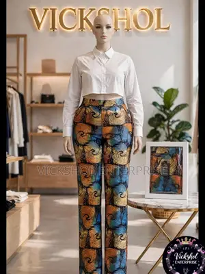 Ankara Pant Trouser