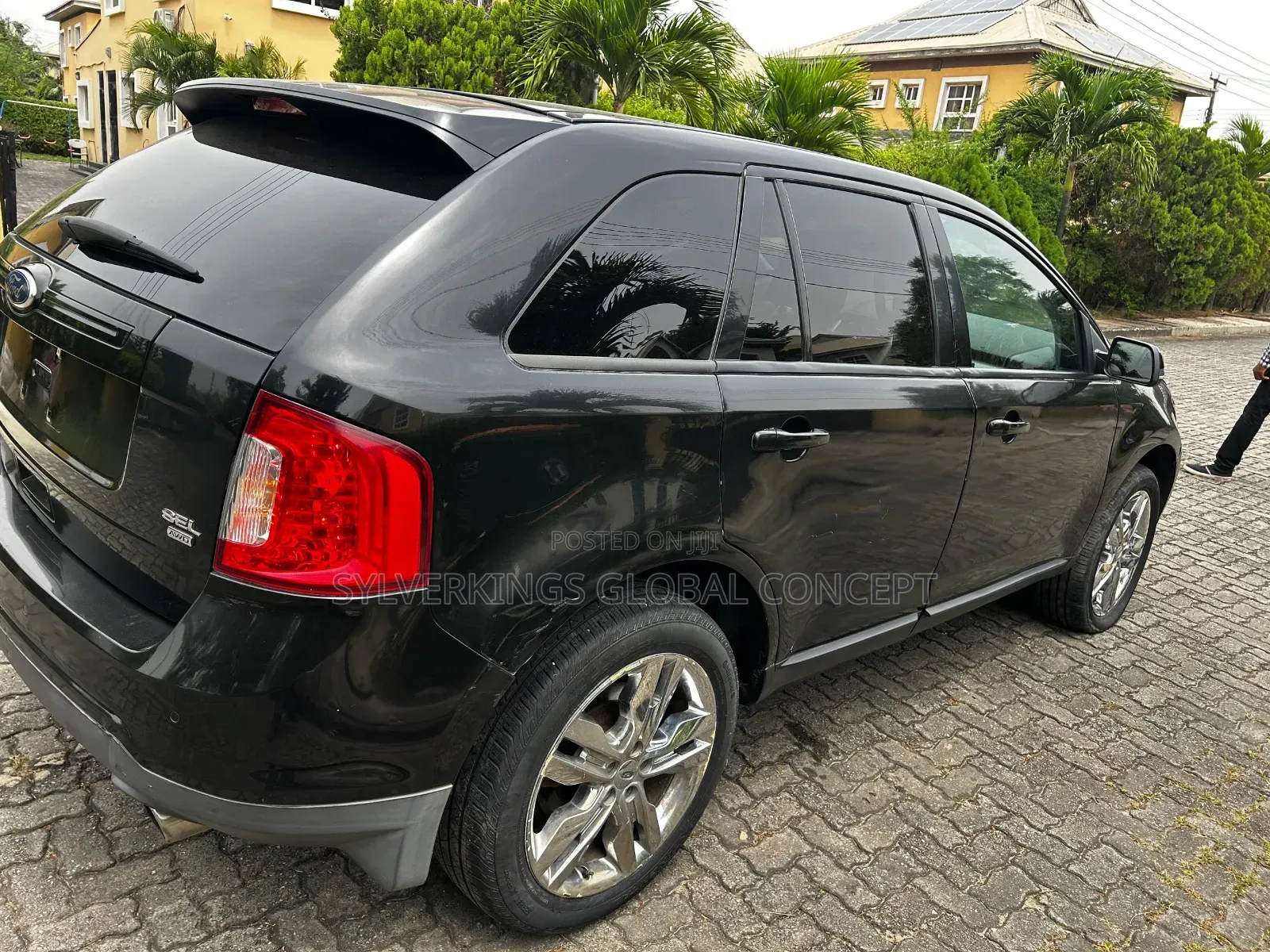 Ford Edge 2012 Black