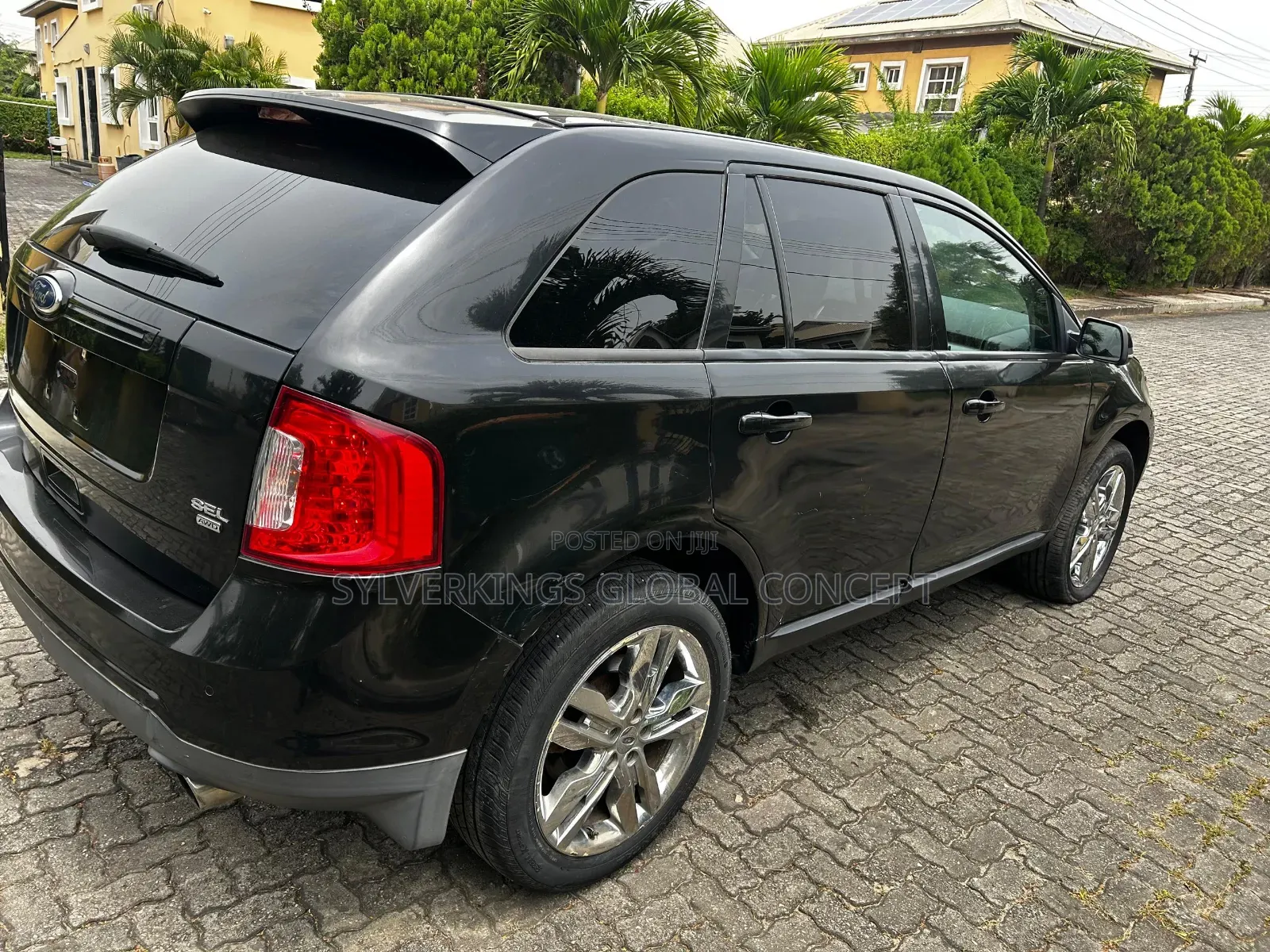 Ford Edge 2012 Black