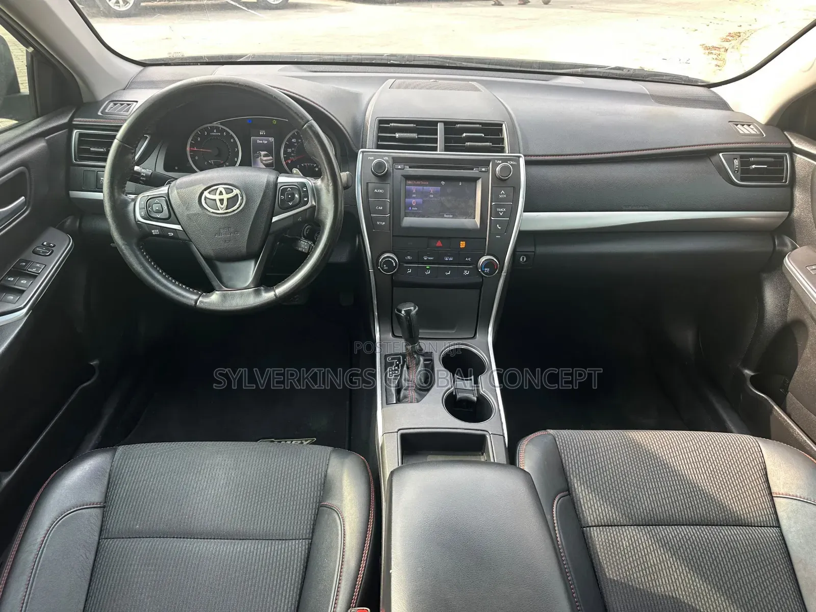 Ford Edge 2012 Black