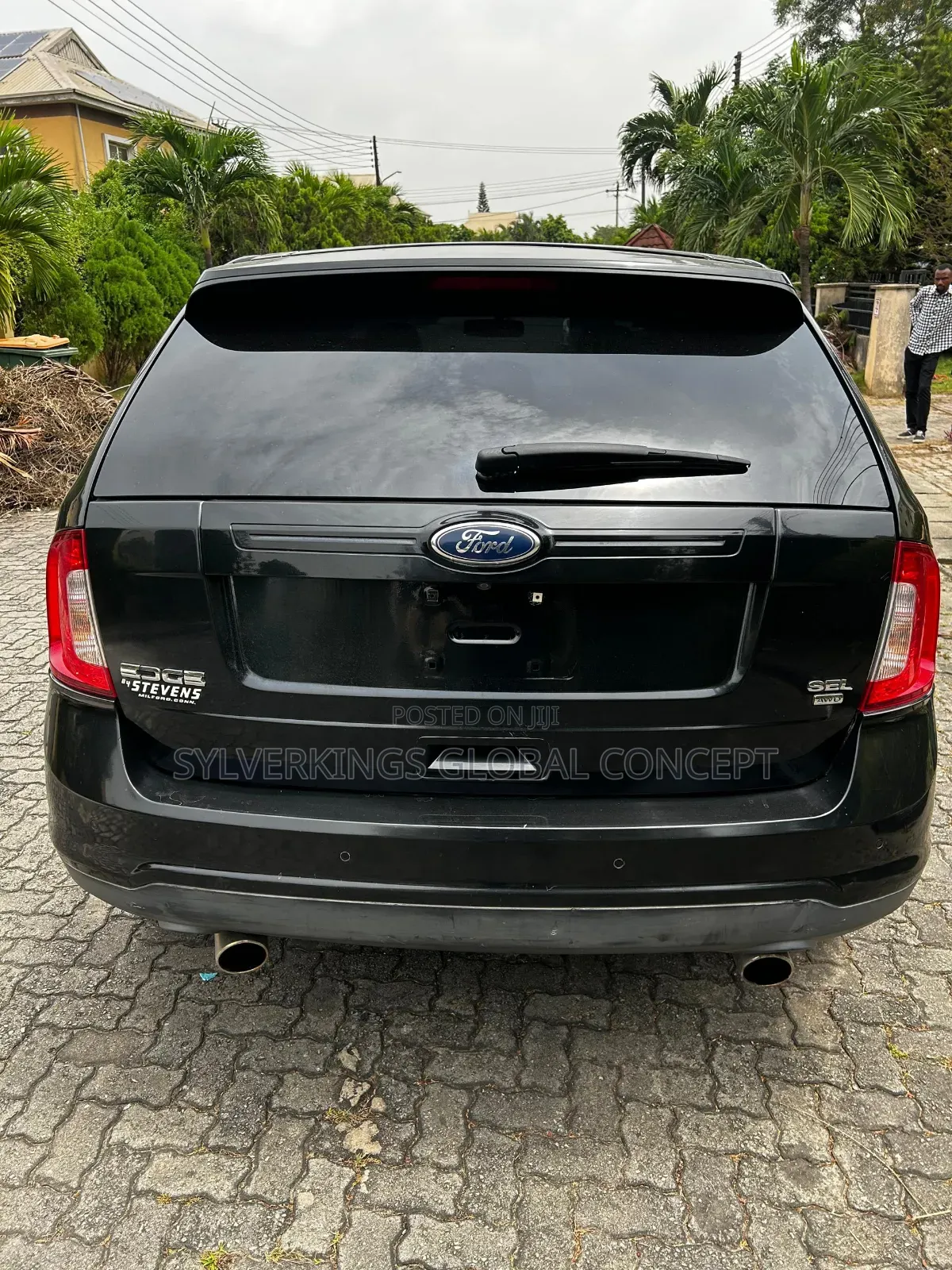 Ford Edge 2012 Black