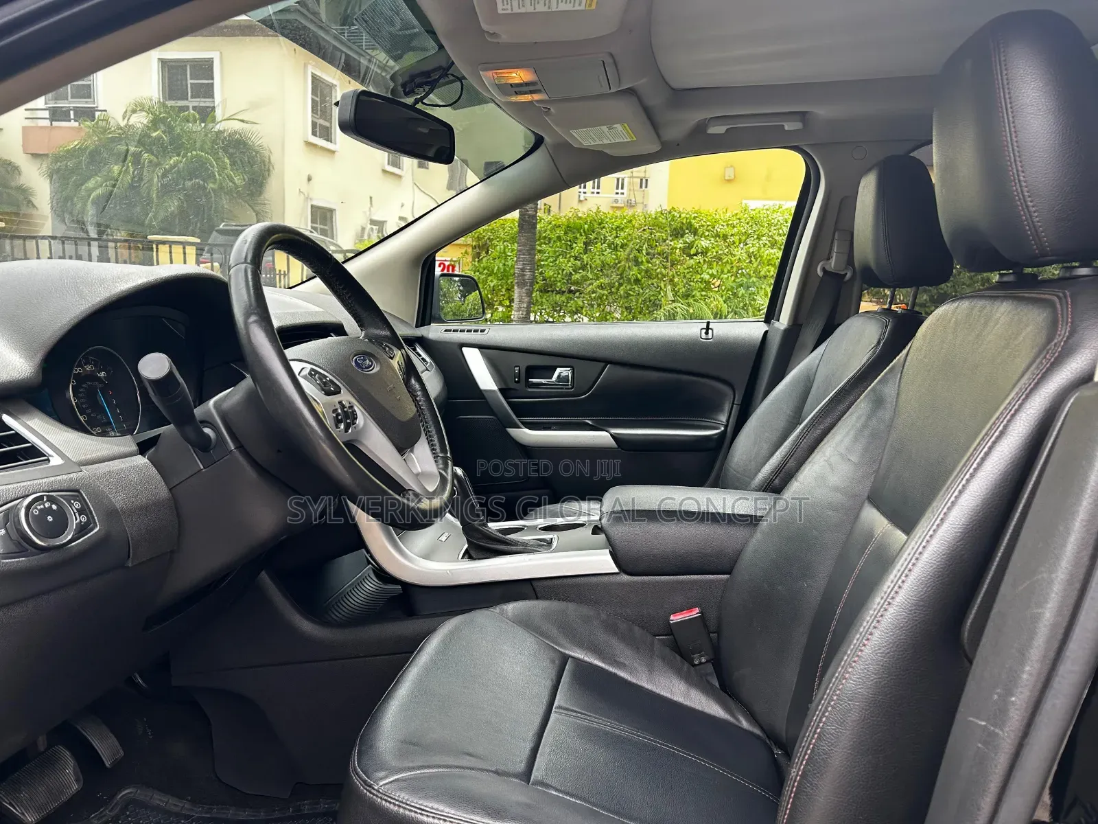 Ford Edge 2012 Black
