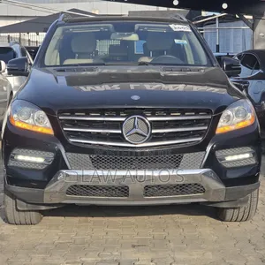 Mercedes-Benz M Class 2013 Black
