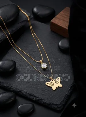 2 Step Stainless Steel Necklace