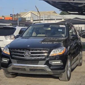 Mercedes-Benz M Class 2013 Black