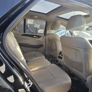 Mercedes-Benz M Class 2013 Black
