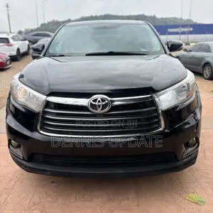 Toyota Highlander LE 4dr SUV (3.5L 6cyl 6A) 2015 Black