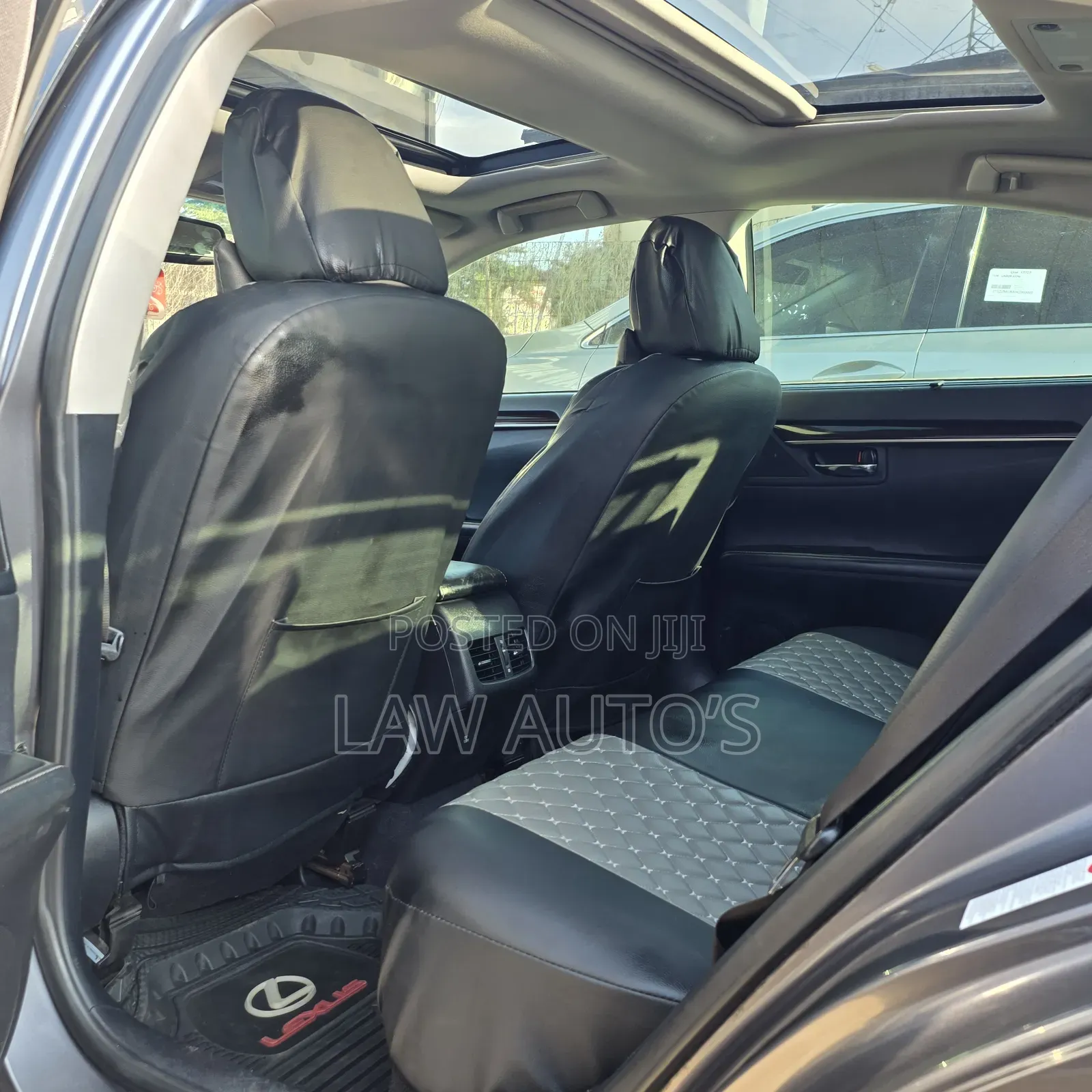 Lexus ES 2013 Gray