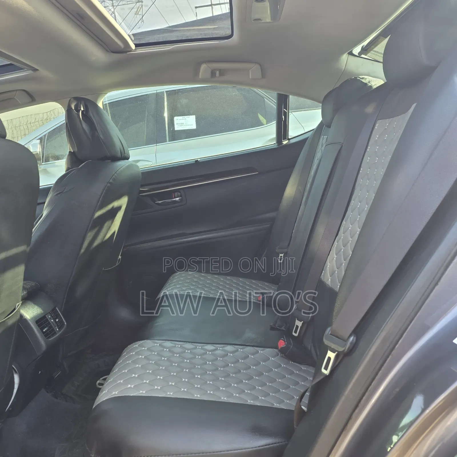 Lexus ES 2013 Gray