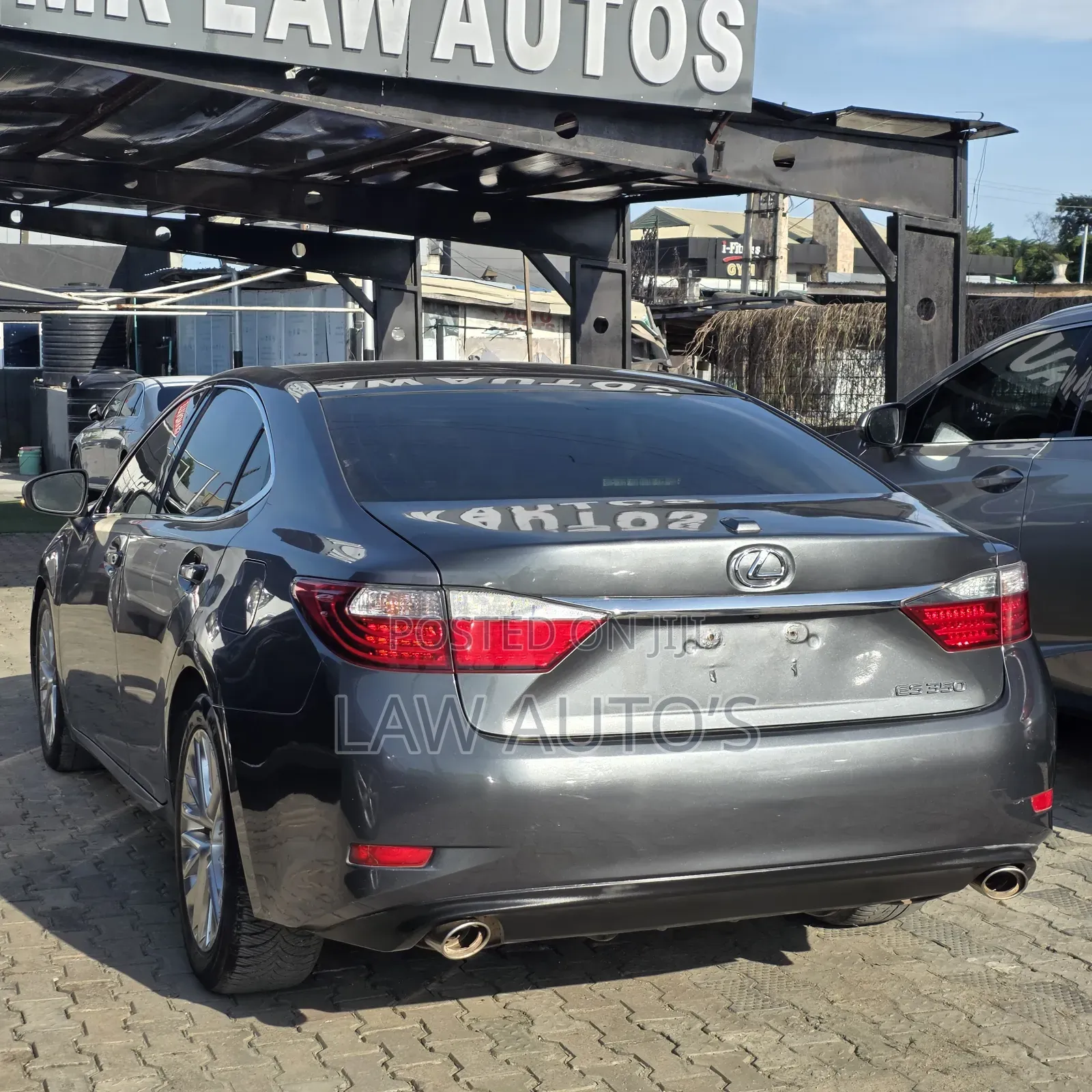 Lexus ES 2013 Gray